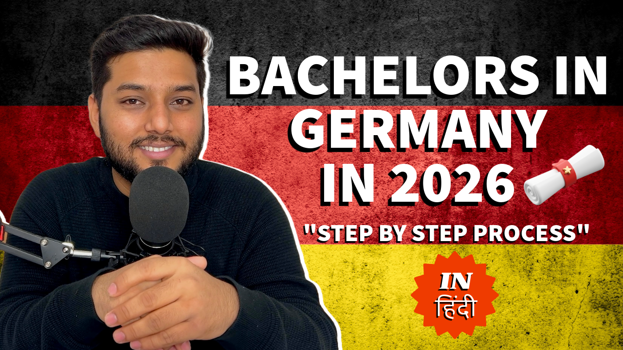 Bachelors in Germany 2026 Step by Step Process — GermanyWalla YouTube video thumbnail