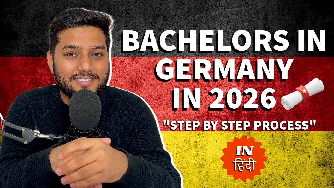 How to apply for Bachelors in Germany from India 2026 — GermanyWalla YouTube