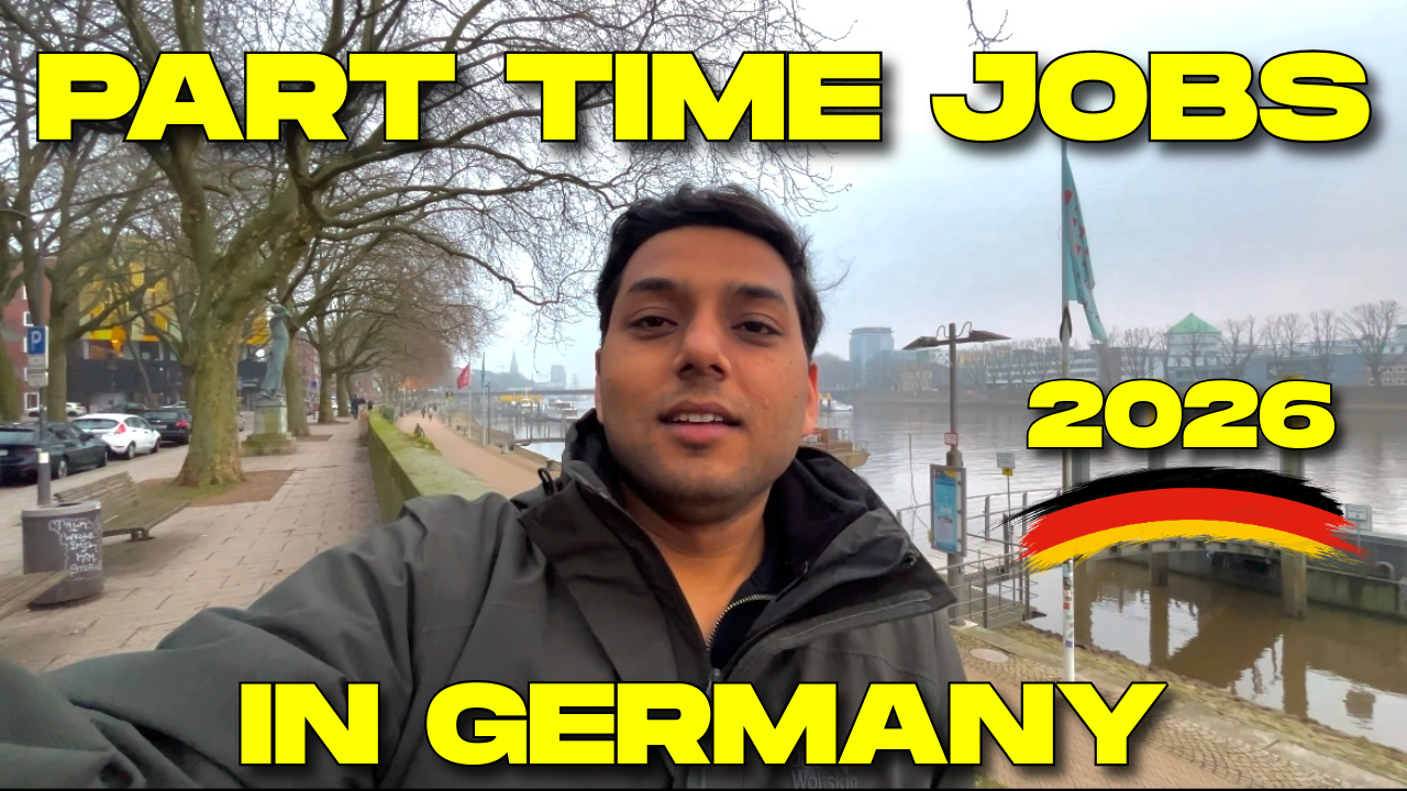 Part-time jobs in Germany for students — GermanyWalla YouTube video thumbnail