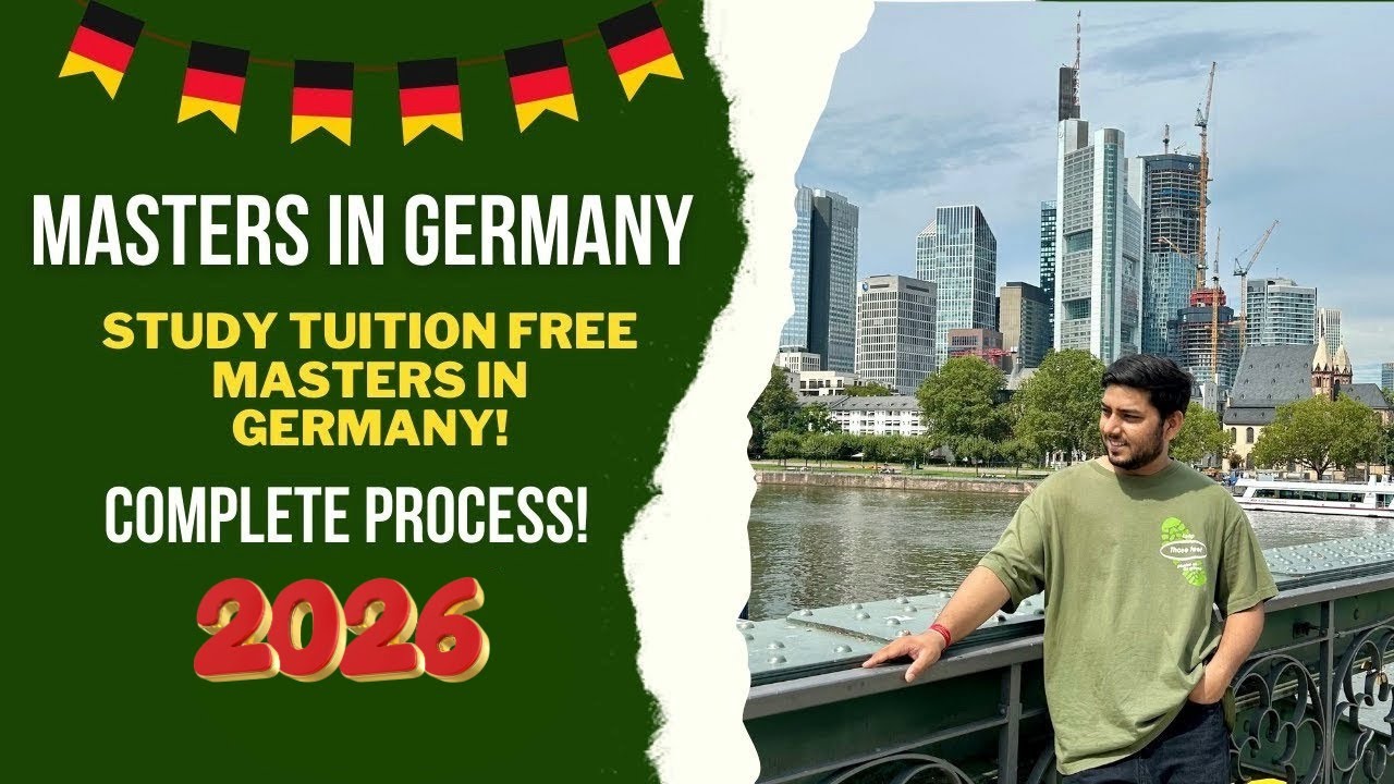 Masters in Germany 2025/26 Complete Process — GermanyWalla YouTube video thumbnail