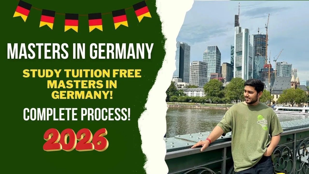 How to apply for Masters in Germany from India 2025/26 — GermanyWalla YouTube