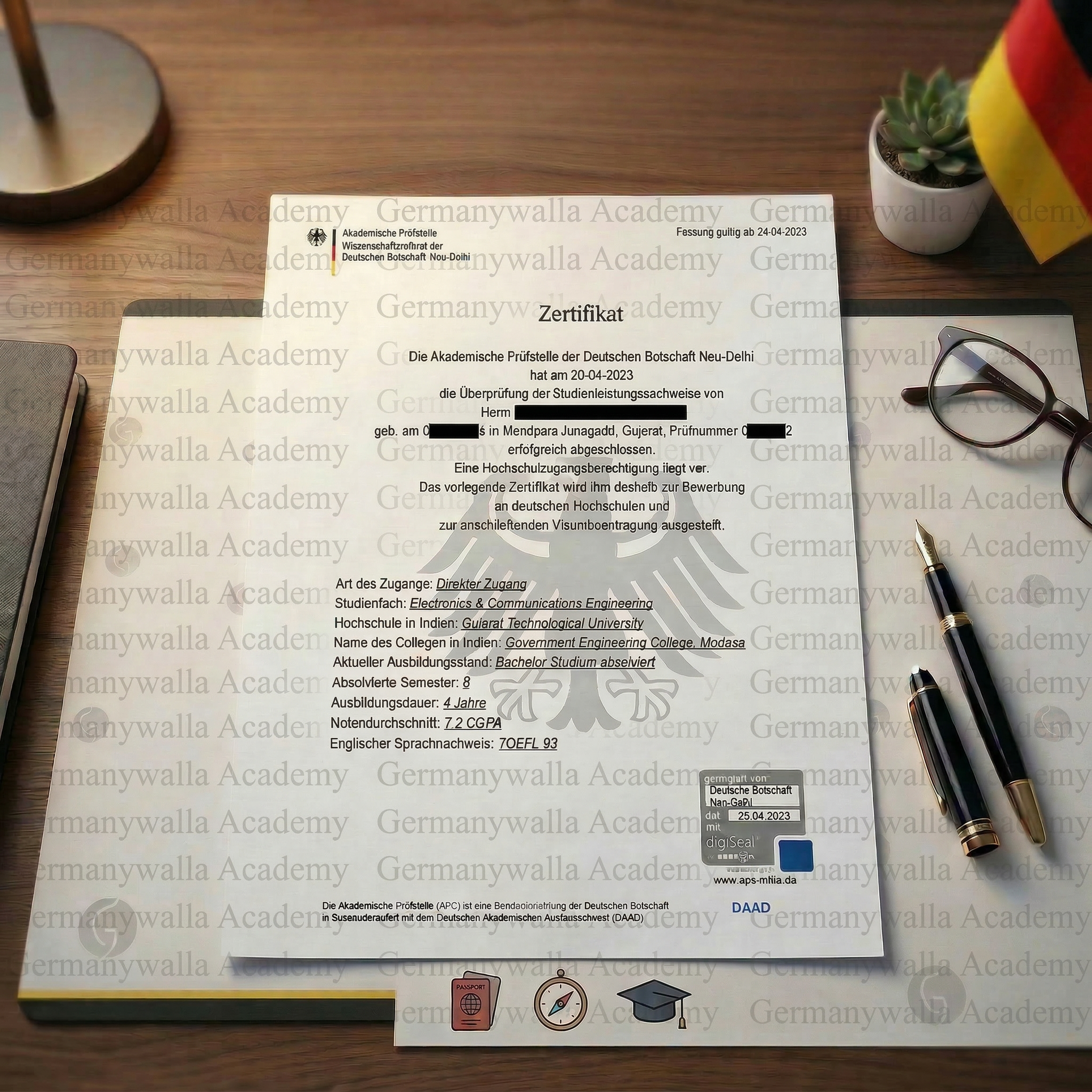 APS Certificate Guide